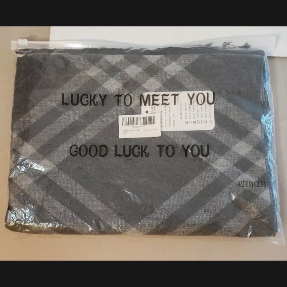 Cozy Wool Warm Tartan Checked Plaid Wrap Scarf - Picture 10 of 11